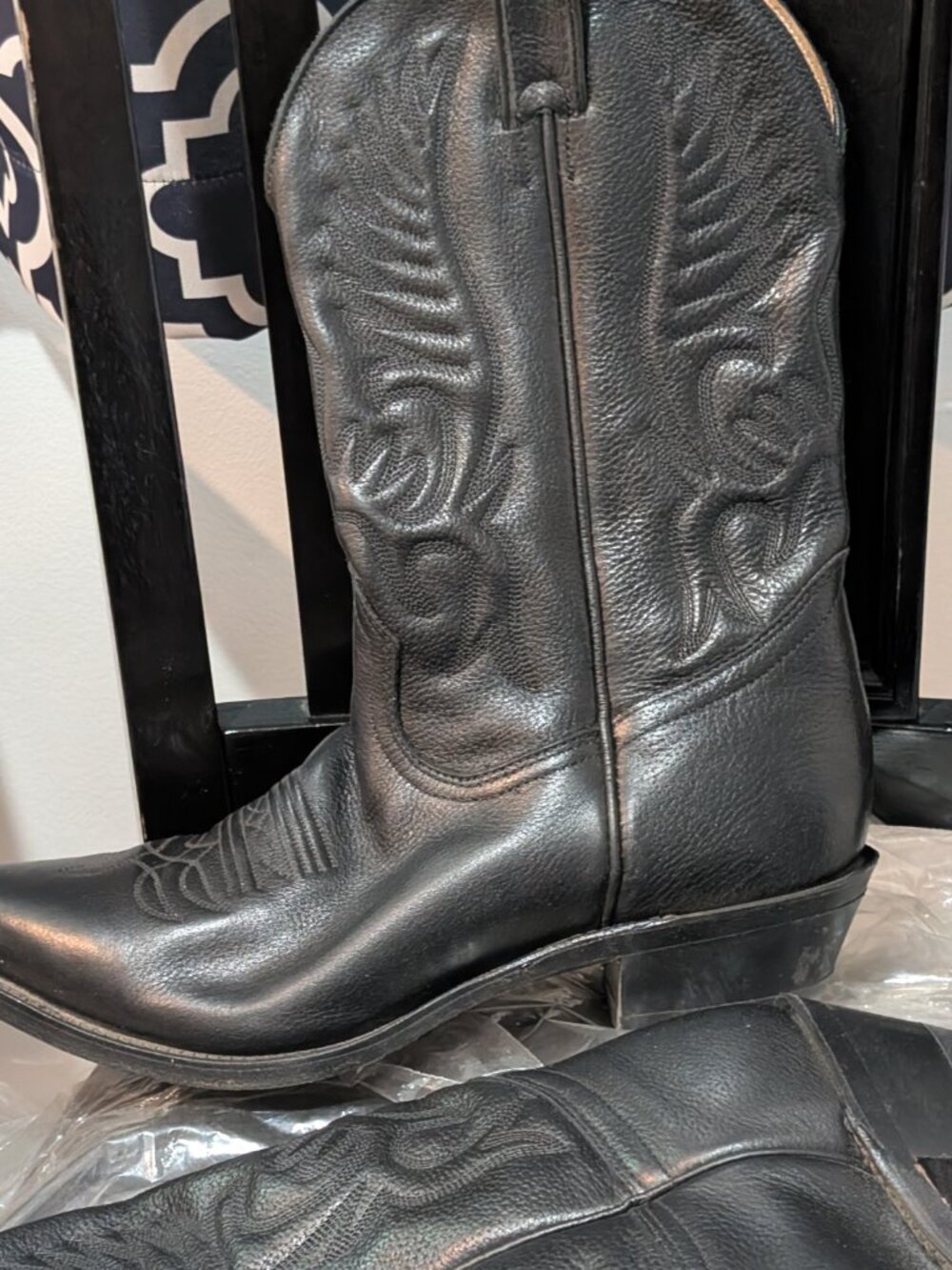 Cowboy Boots Men's 9.5 Boulet